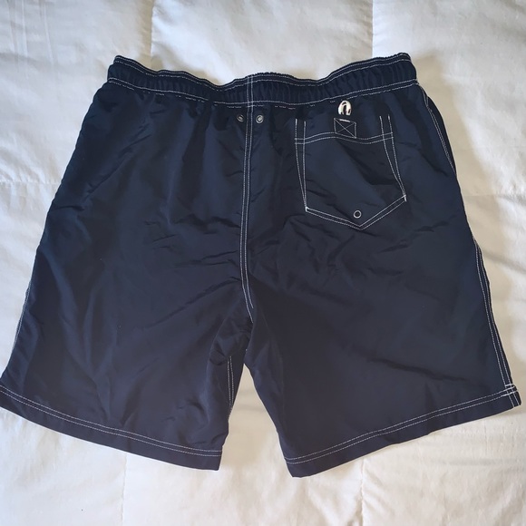 Lands’ End Swimwear Shorts Large - Picture 2 of 3